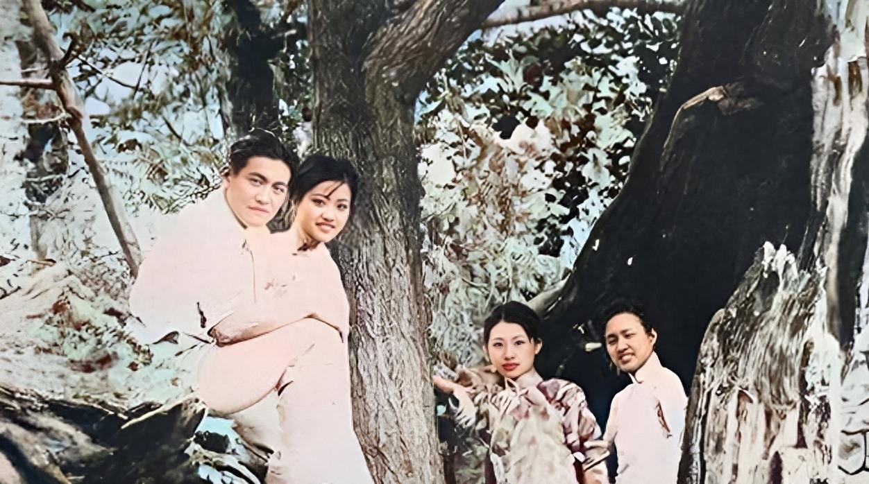 “惊艳香山，美女嫂子1928年珍贵照片首曝光！”