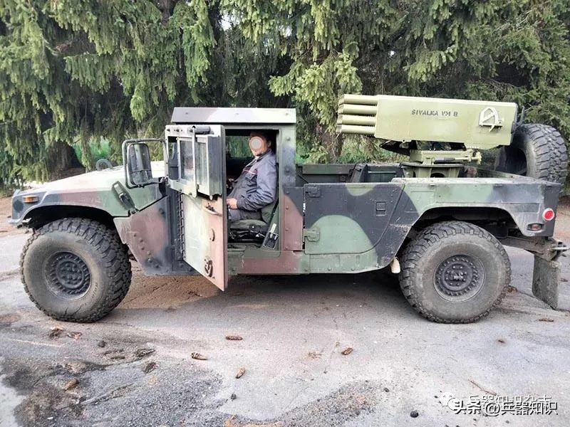 乌克兰装备火箭炮,乌克兰的大型多管火箭炮