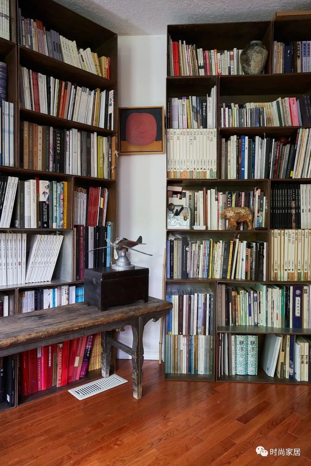 从五道营搬回乡下的夫妻俩,用旧物装出闲适之家