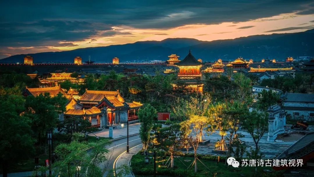 满江红拍摄地设计图,太原满江红拍摄图片