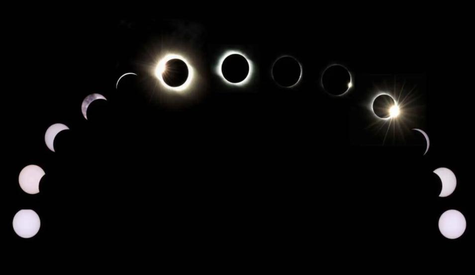 2022年日偏食时间,2025年日偏食在哪里出现