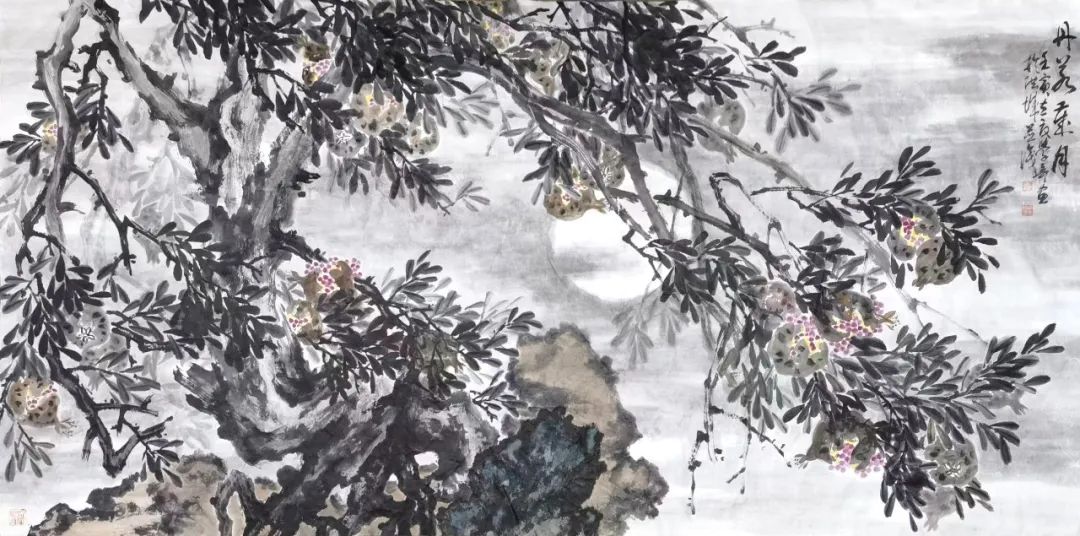 方学奇｜丹青妙笔翰墨书香——中国画名家学术邀请展