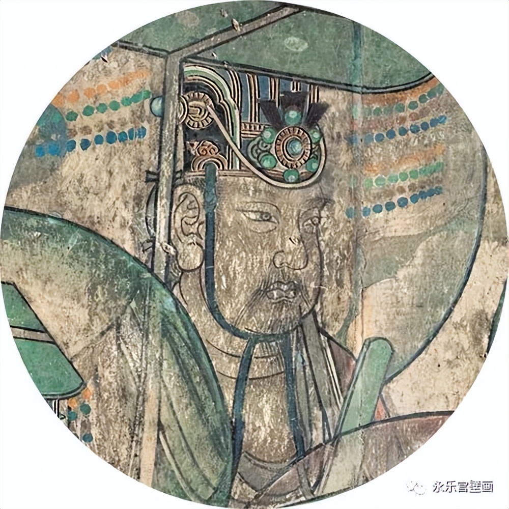 永乐宫三清殿里有几位神仙,永乐宫壁画道家神仙