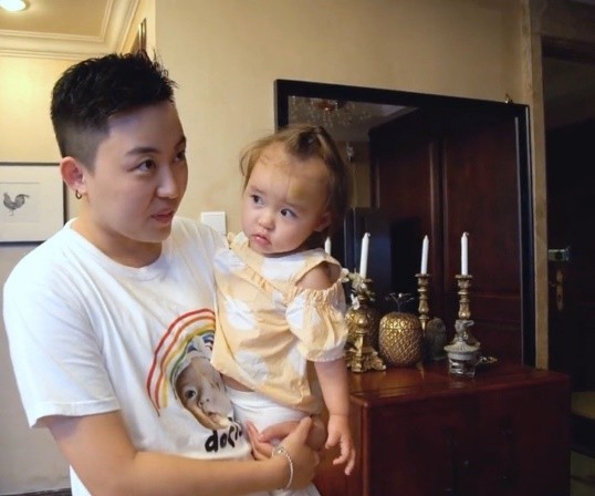 叶海洋与她的混血宝宝,叶海洋五国混血是啥意思