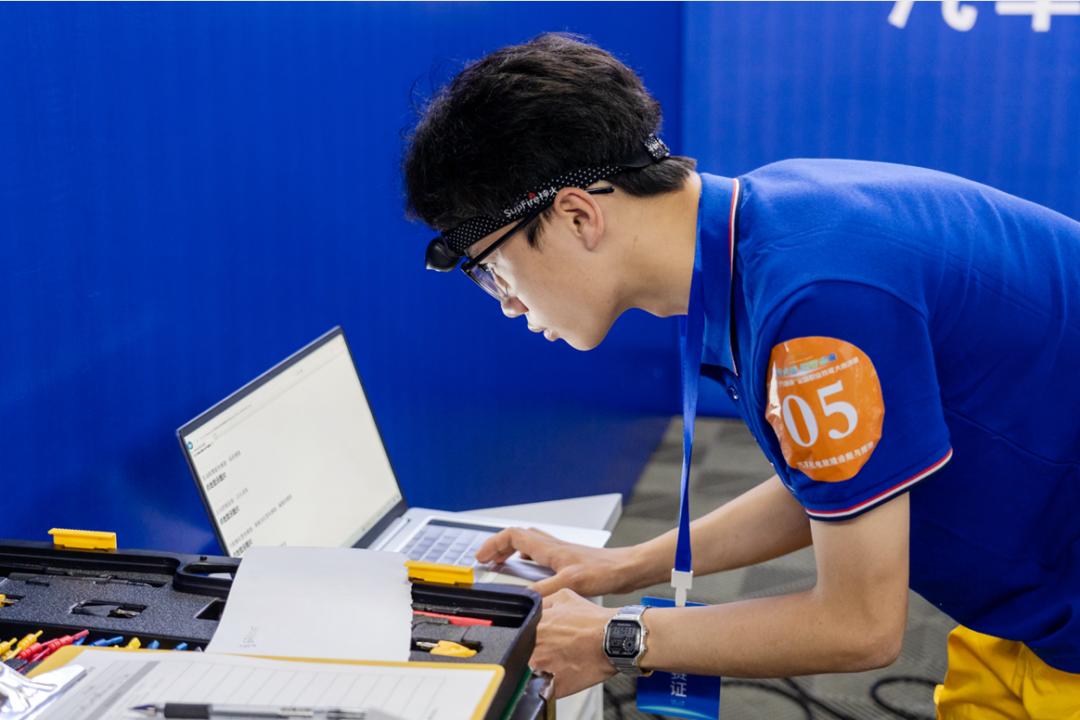 全国万通杯技能大赛,第二届全国职业技能大赛江西展区