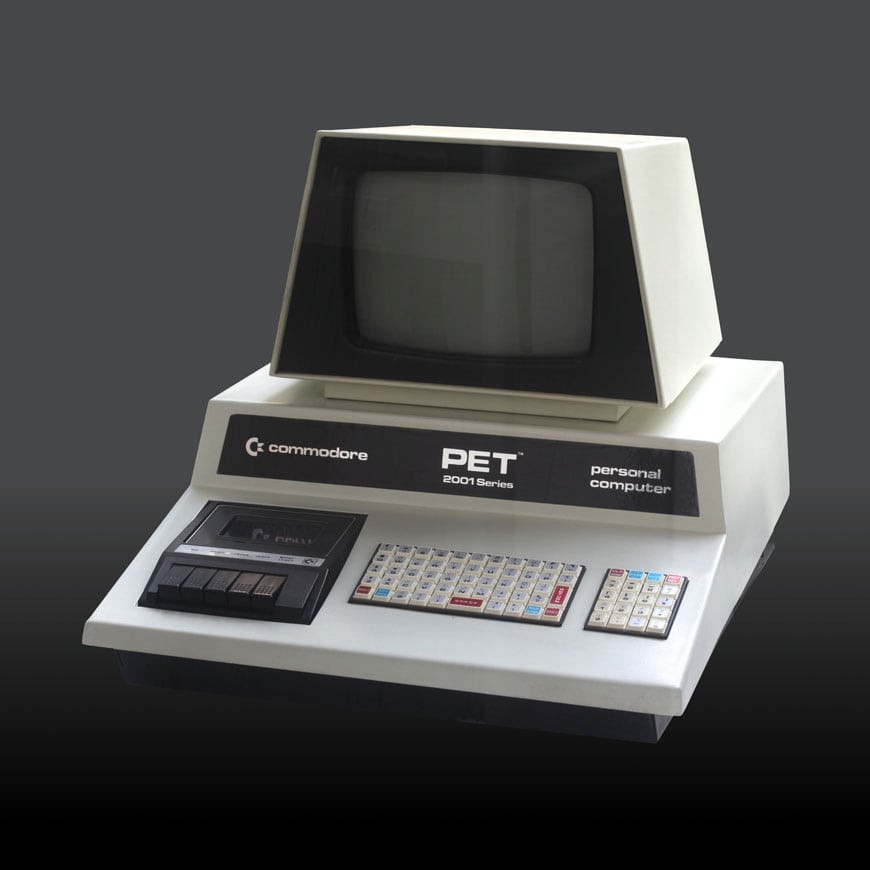 时光机—CommodorePET2001（1977）