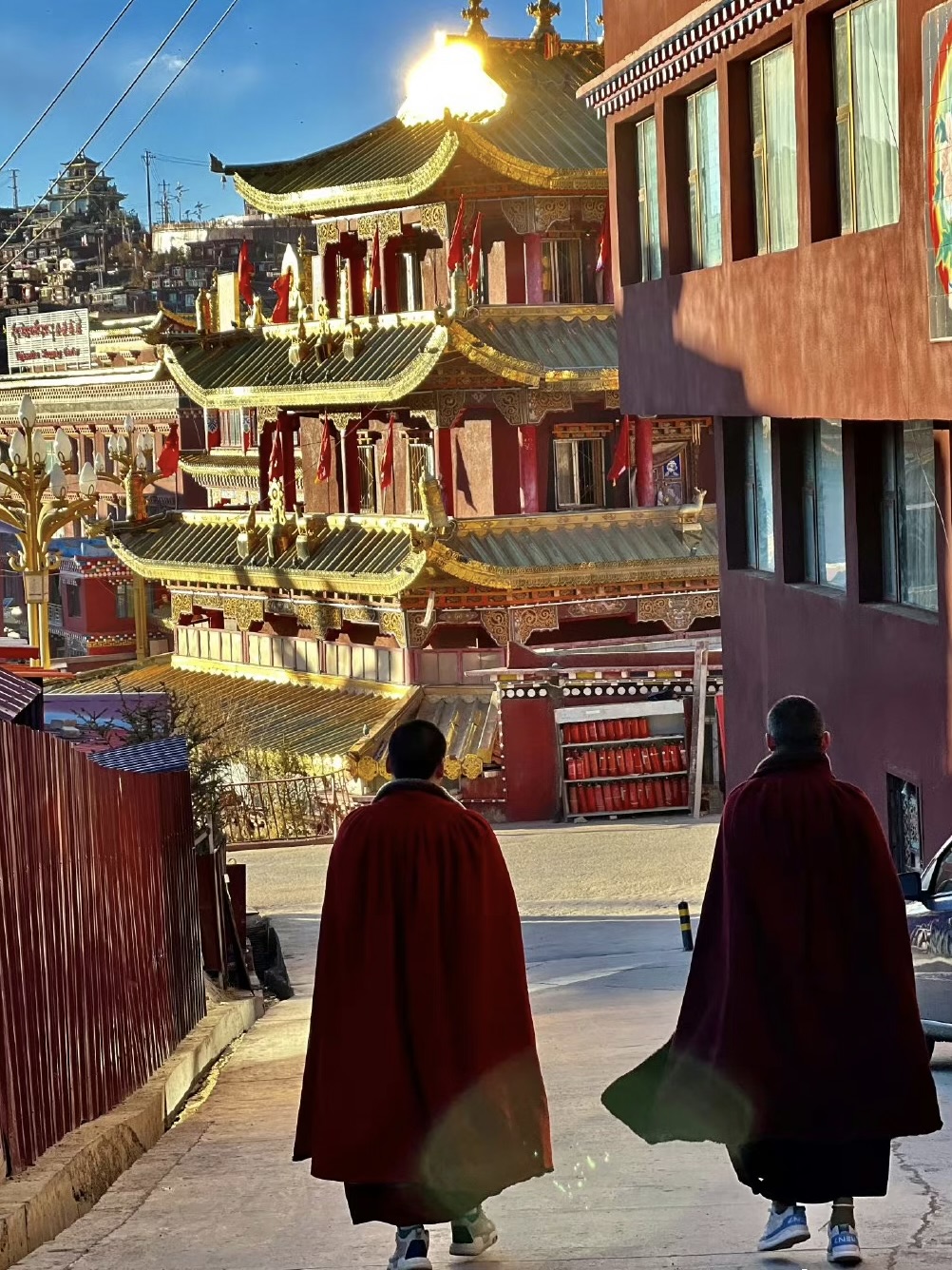 刚从重庆回来不知道讲的对不对,刚从西藏回来一点都不好玩