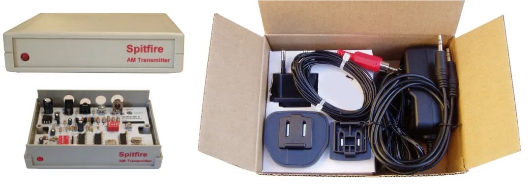 英国设计喷火锁相环调幅发射机覆盖中波+短波160米段仅售629元
