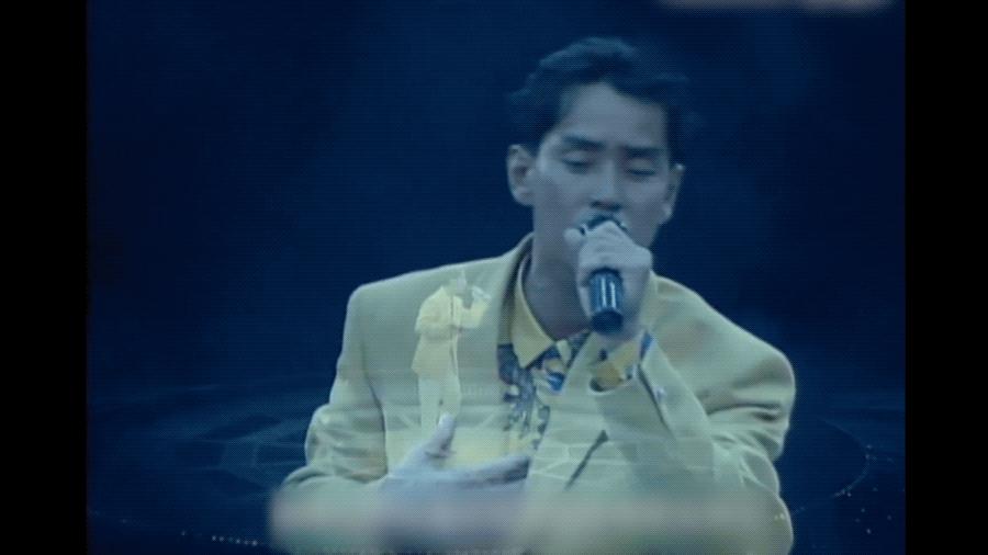 张国荣80年代天王巨星现场,80年代香港的天王巨星和天后