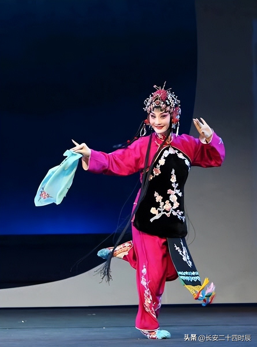 传承与创新戏曲,李梅秦腔唱段再续红梅缘集锦