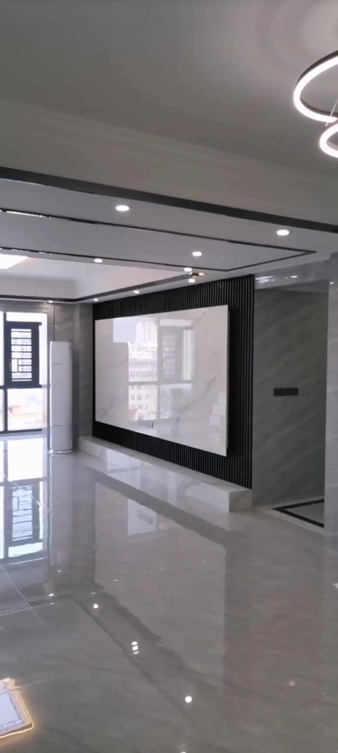 现在最火的悬空背景墙,2022最流行的悬空背景墙