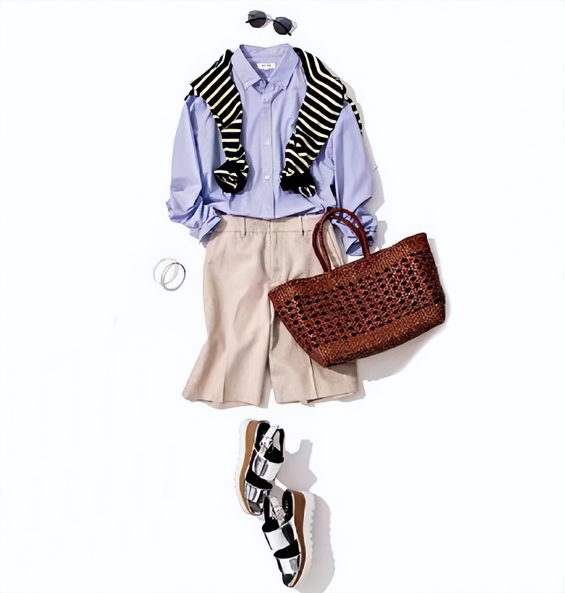 夏天穿衣颜色配色表大全,夏天穿衣如何配色经典又高级