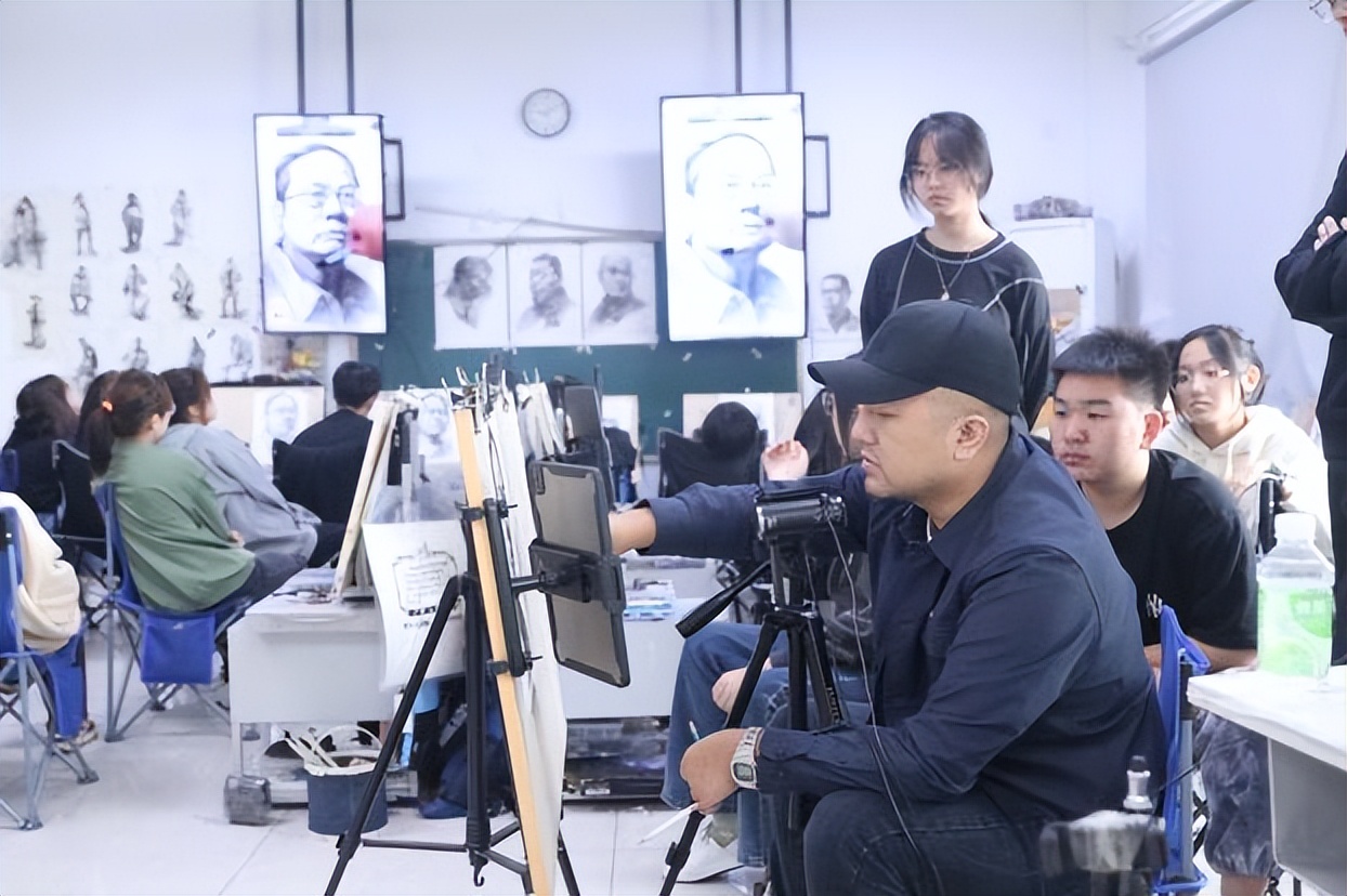 美苑艺鑫文化艺术学校好吗,美苑艺鑫与东北画室