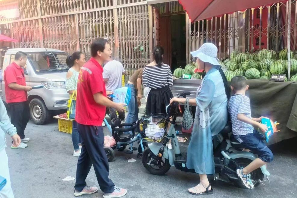 社区开展燃气安全宣传活动,燃气安全宣传工作简报