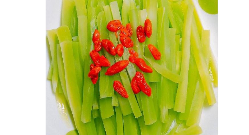 “清肺去火”的菜谱,木耳炒莴笋需要莴笋400g干木耳5g