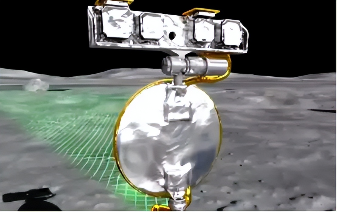 玉兔二号在月球里发现的神秘小屋,月球神秘小屋揭秘玉兔二号