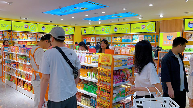 零食莱啰加盟靠谱吗,零食来啰加盟