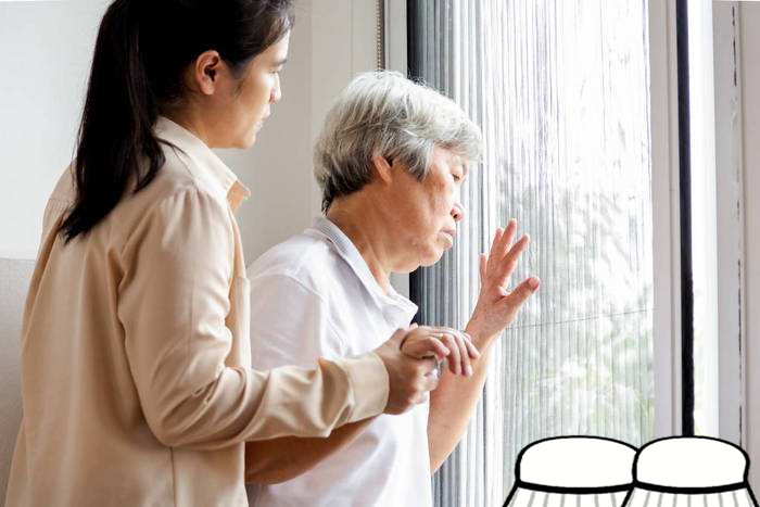 老人含泪说子女,母亲无奈哭诉儿子无底线啃老