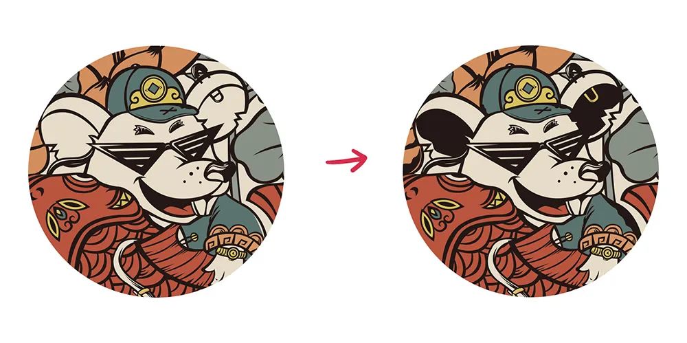 国潮风海报创意设计,国潮插画手绘初学者入门教程