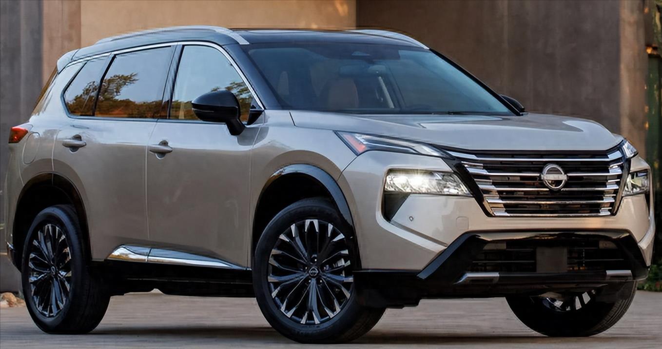 奇骏内饰豪华升级,全新奇骏帅气欣赏