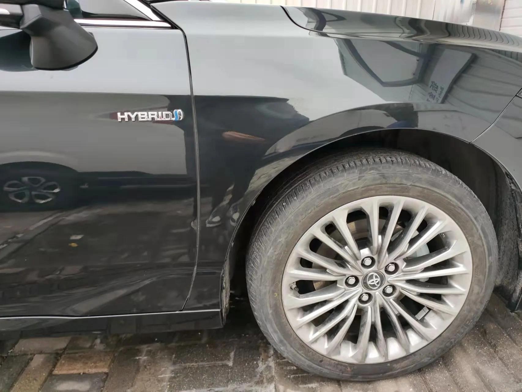 亚洲龙外表,耍酷的亚洲龙