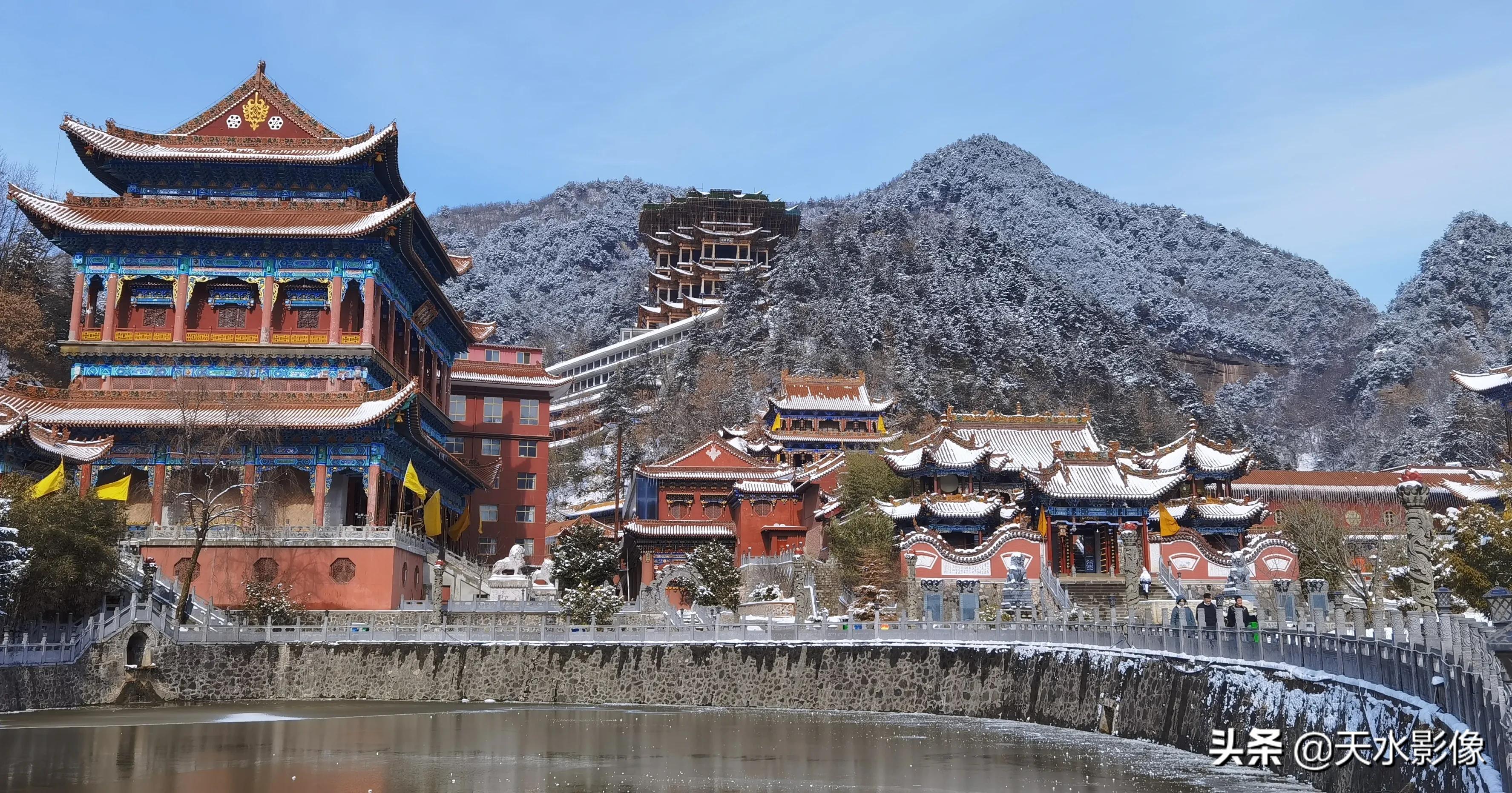 雪中净土寺,雪落净土寺