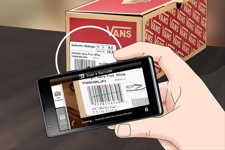 如何辨别vans鞋的真假图片,怎么鉴别vansauthentic真假