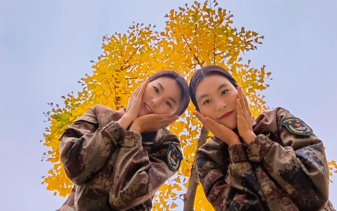 秋天军营风景,军营秋天