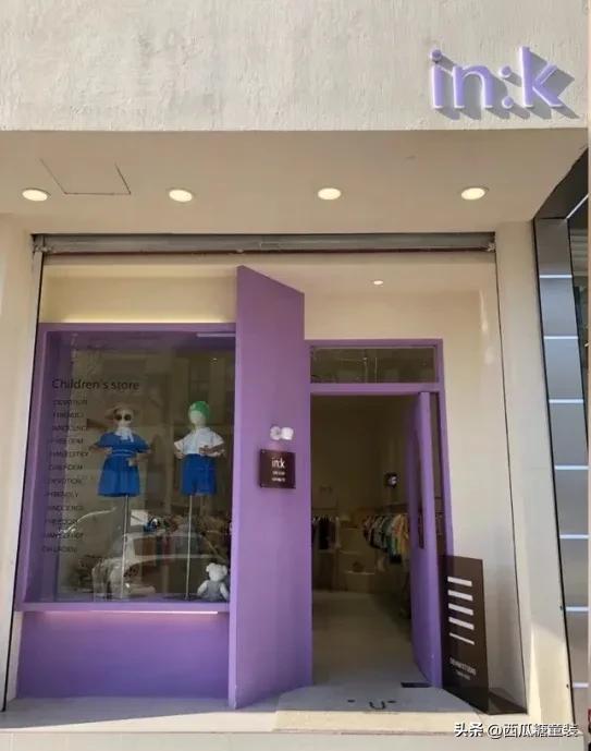 童装店最新款装修,童装店门头装修效果图