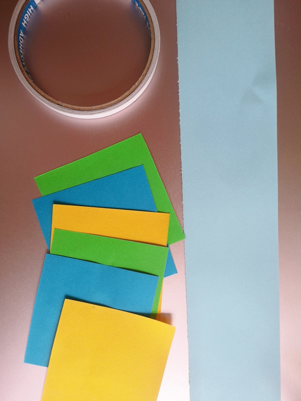 超简单手工花朵长方形折纸,花朵小扇子怎么做好看简单