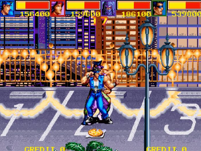 盘点街机四人玩的游戏,四人玩的街机游戏冷门