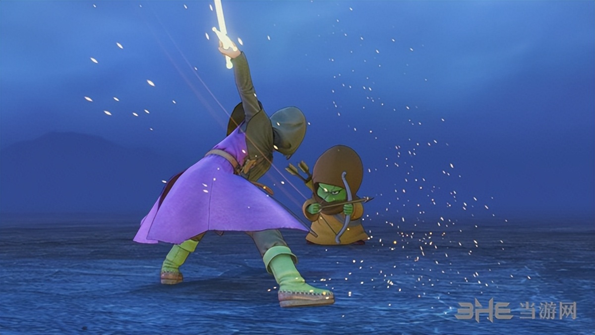 勇者斗恶龙11s算3a吗,勇者斗恶龙11好玩吗ps4