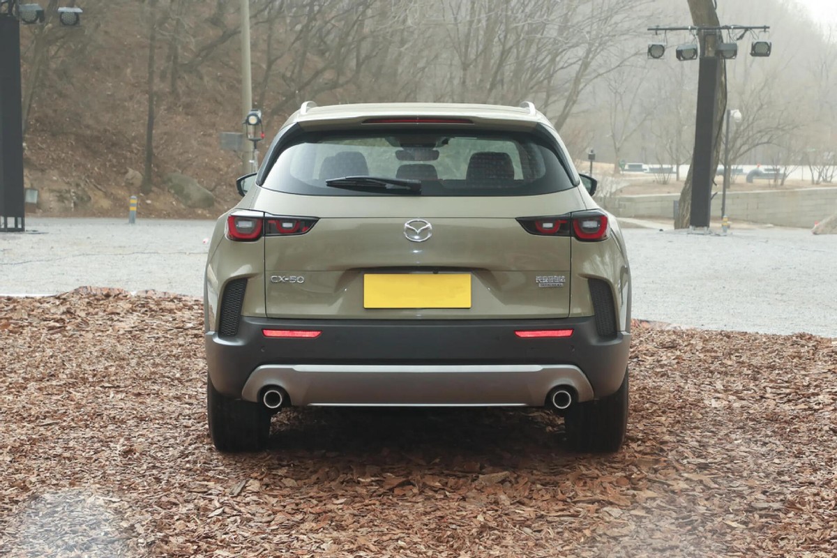 粗犷且大气广州车展聊马自达cx-50,中大型suv黑马出现评捷尼赛思gv80