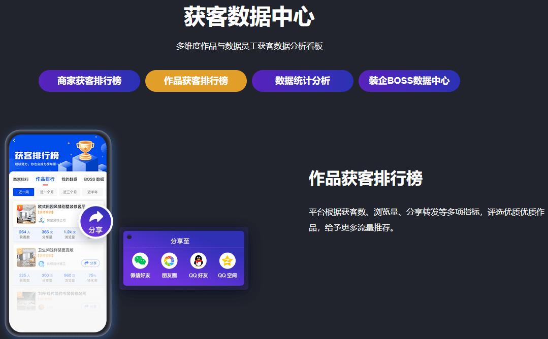 装企获客平台推荐,装企巨量引擎获客成本