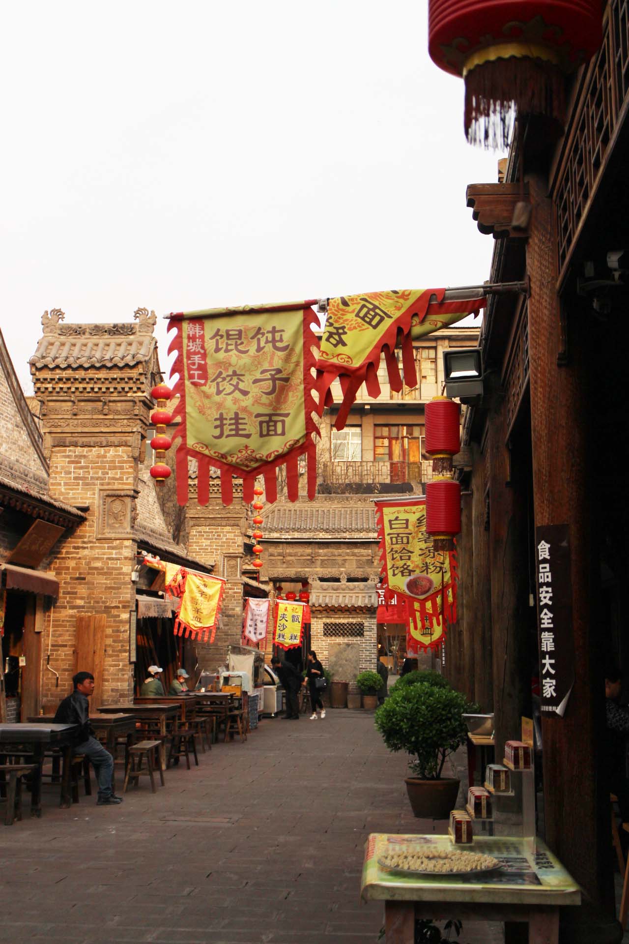 千年古城韩城的历史变迁之路,韩城古城十二时辰