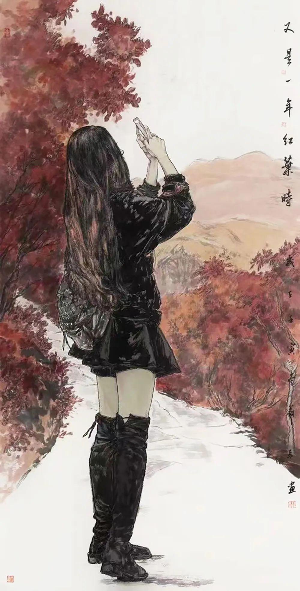 2023中国书画艺术先锋人物——刘艺青