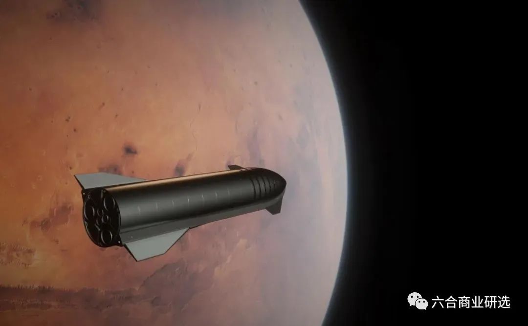 spacex星舰飞到火星全过程,直击spacex星舰第三次全过程