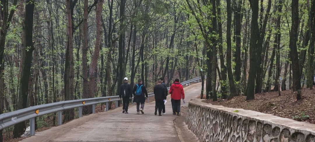 遇见俱乐部日照,九真山踏青