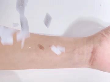 兰蔻极光焕白精华水乳小样,兰蔻极光水乳精华淡斑