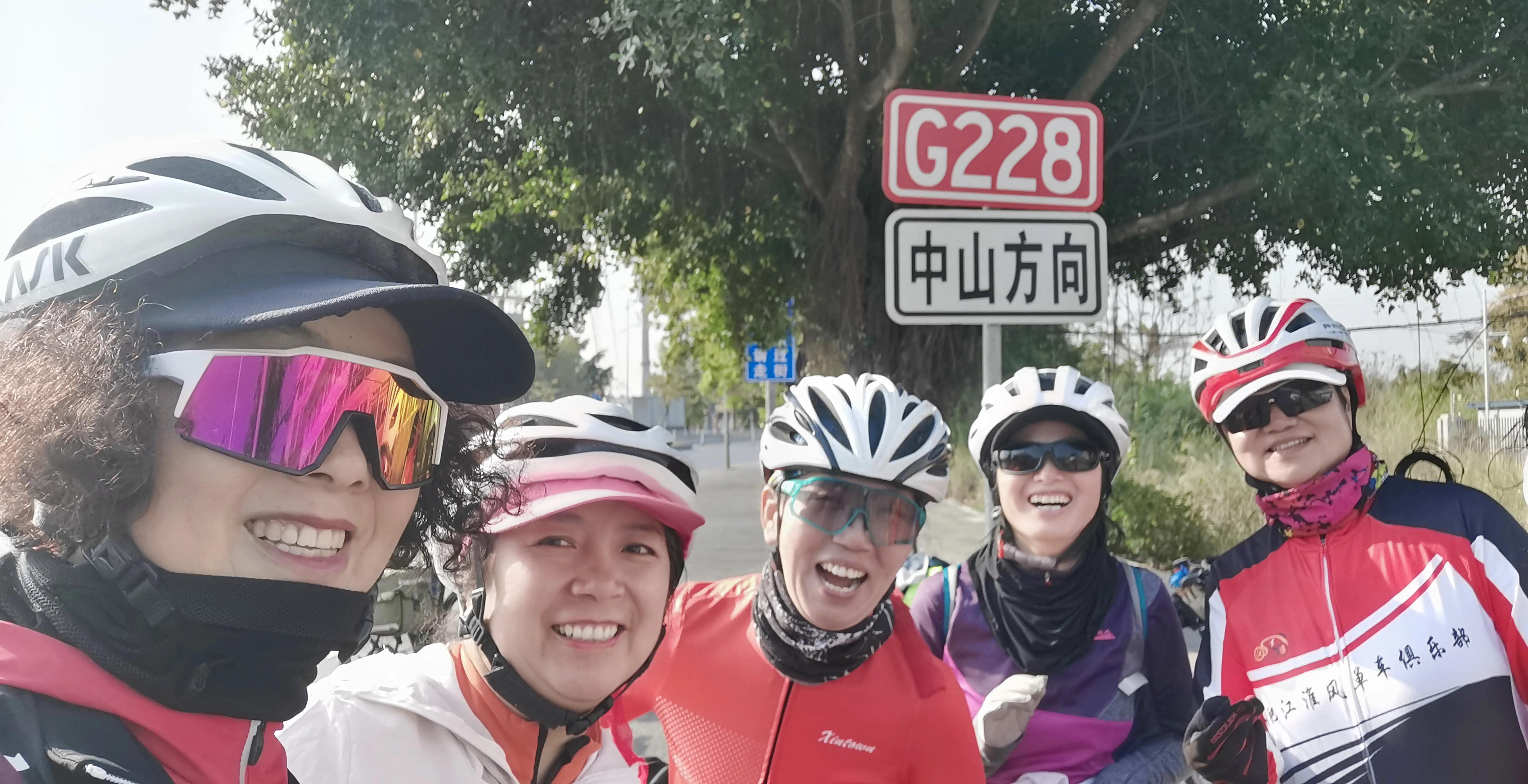 珠海骑行路线,骑行日记游珠海