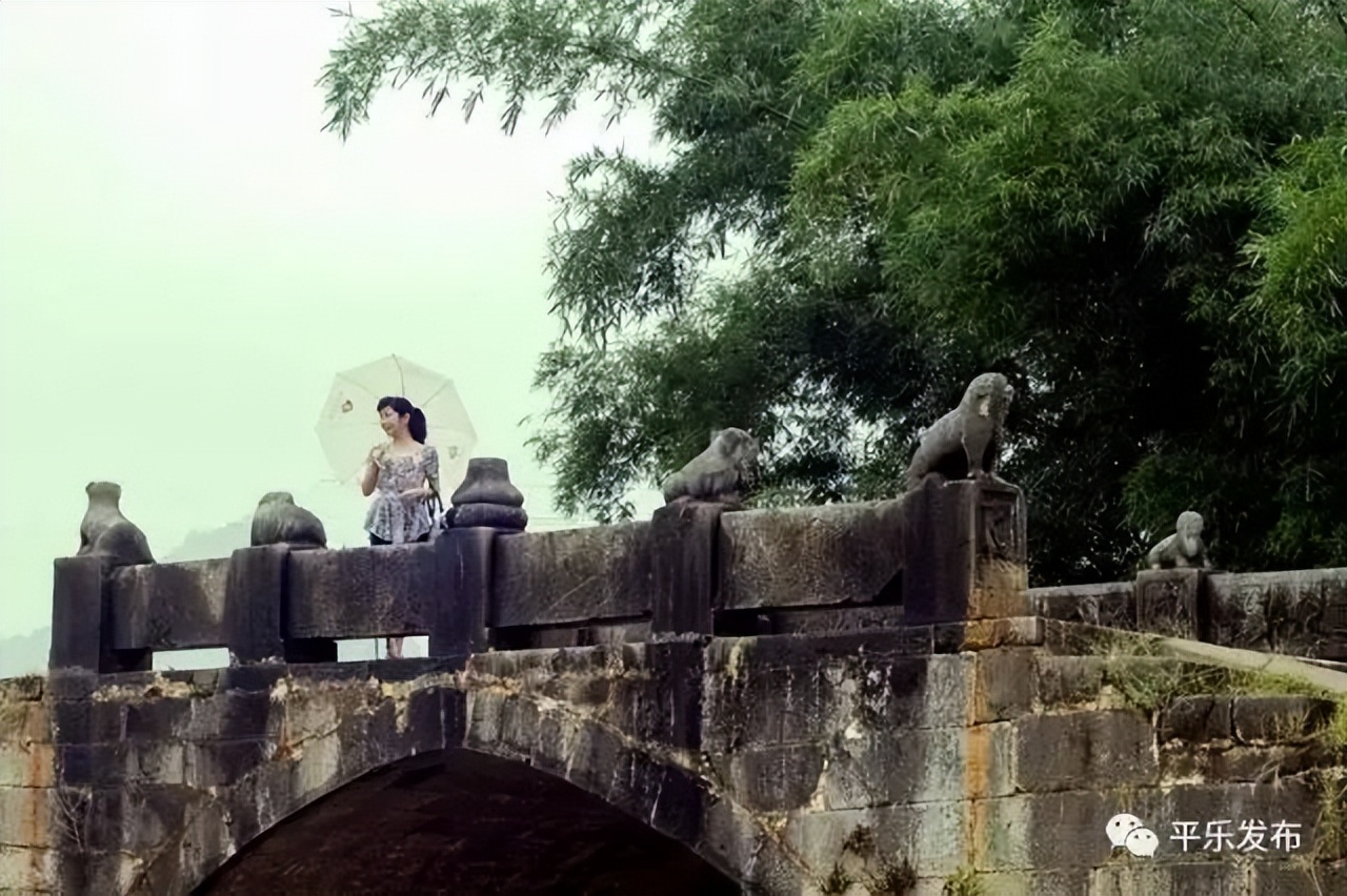 广西桂林平乐沙子石板街,桂林沙子古街