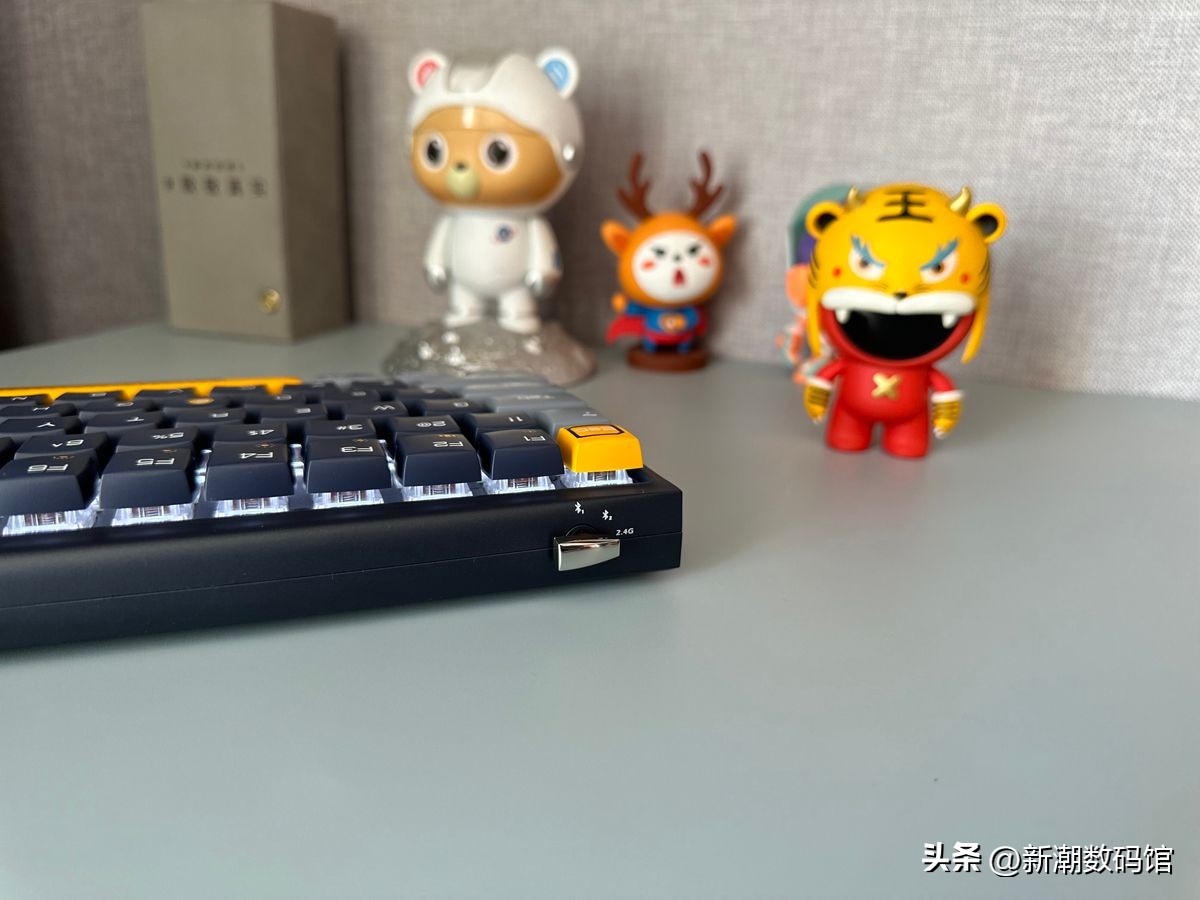 杜伽HiKeys双模机械键盘,杜伽无线机械键盘评测