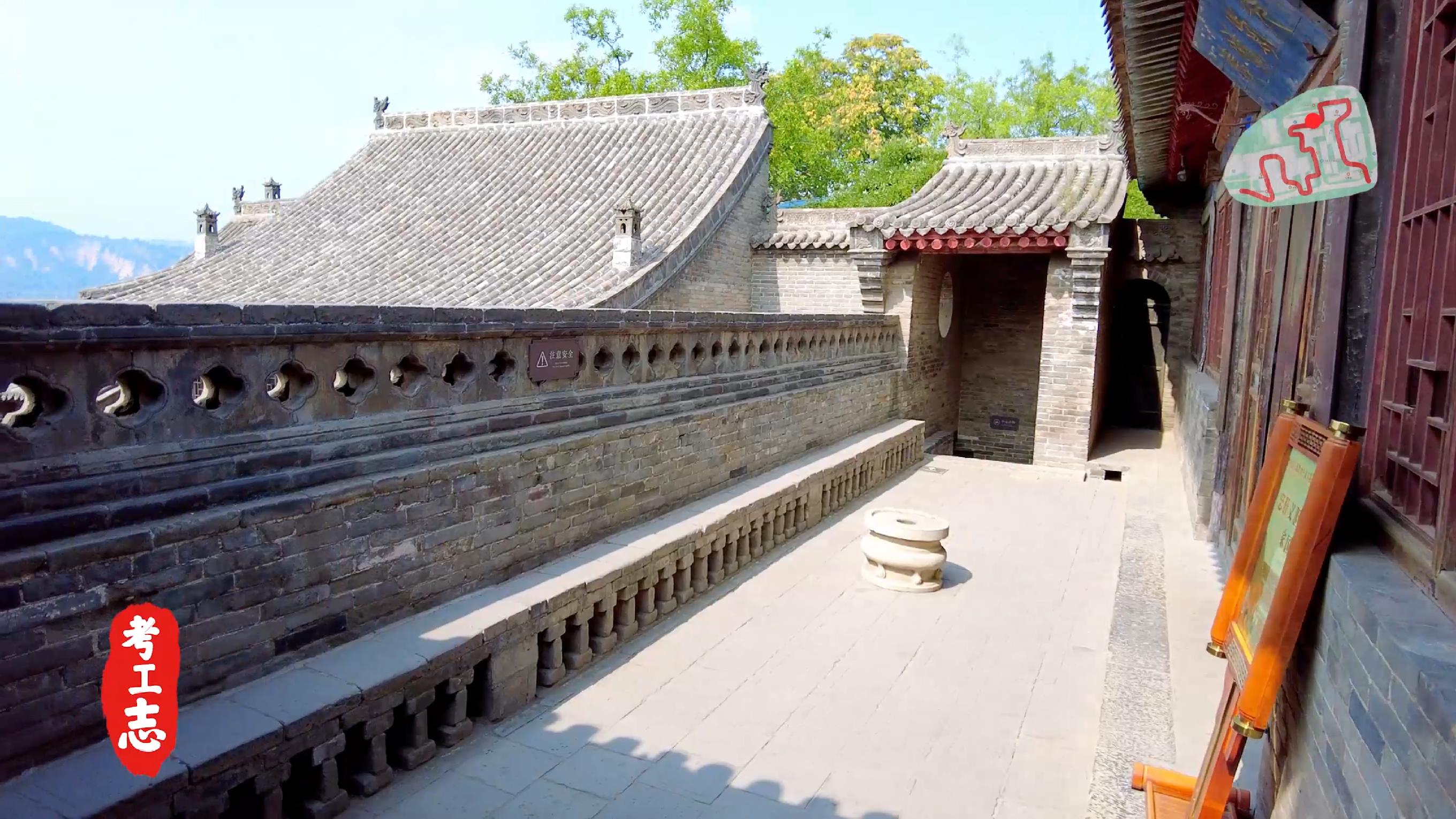 中国的卡塔尔土豪，看完谁还去故宫？【王家大院高家崖】