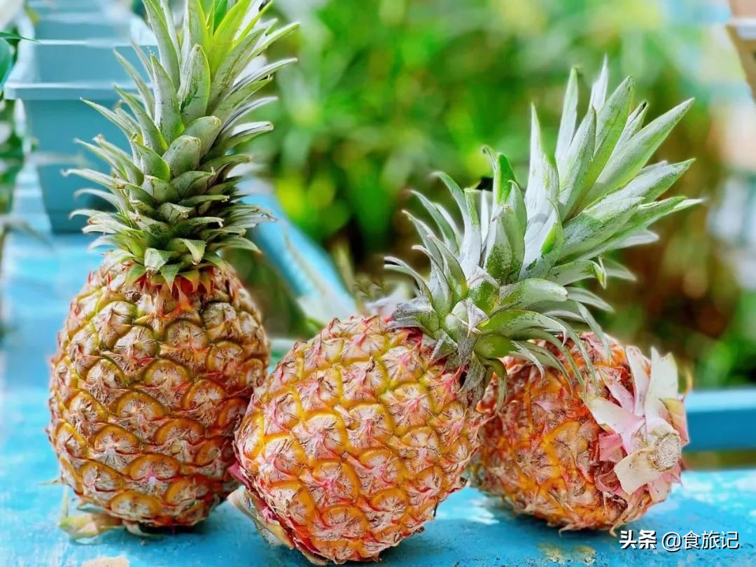 甜脆金钻凤梨,纯甜金钻凤梨菠萝