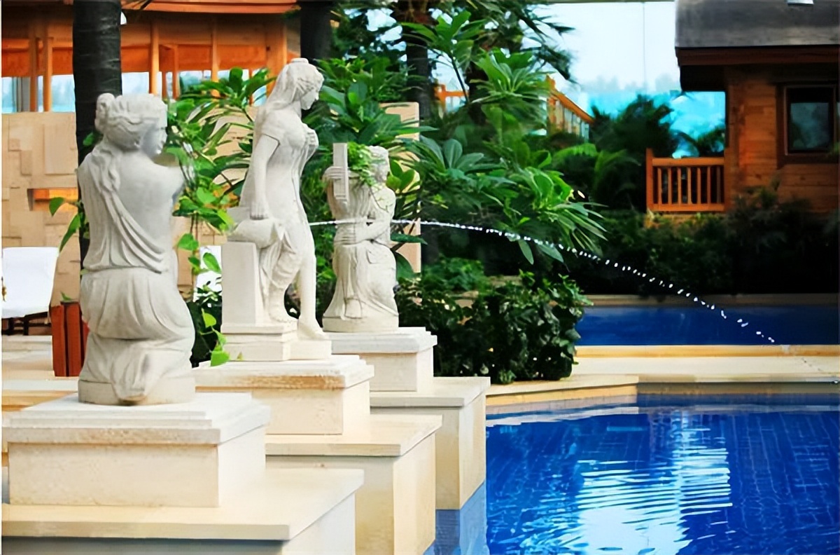 室内水景景观园林设计,创意十足的园林景观水景设计案例