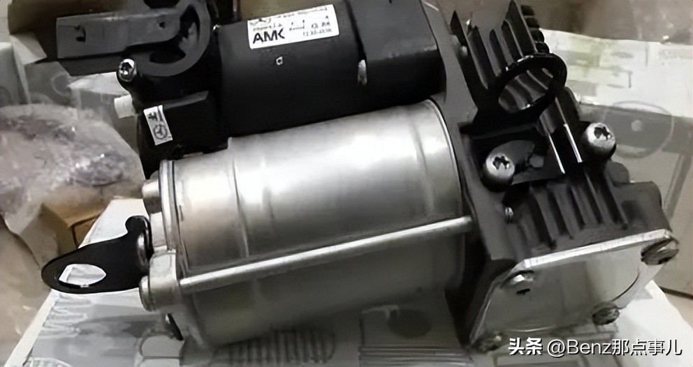 奔驰的打气泵漏气如何修复,奔驰打气泵异响能维修吗