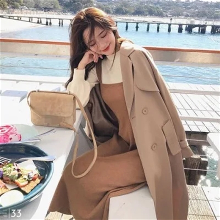 秋天西装套装女装气质,秋天穿搭女小个子气质卫衣