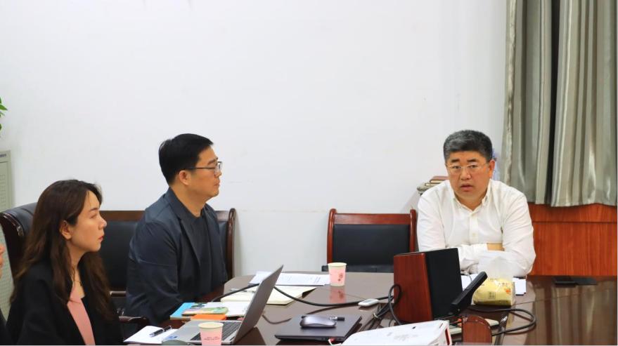 中红旅与榆林市文化和旅游局举行战略合作座谈