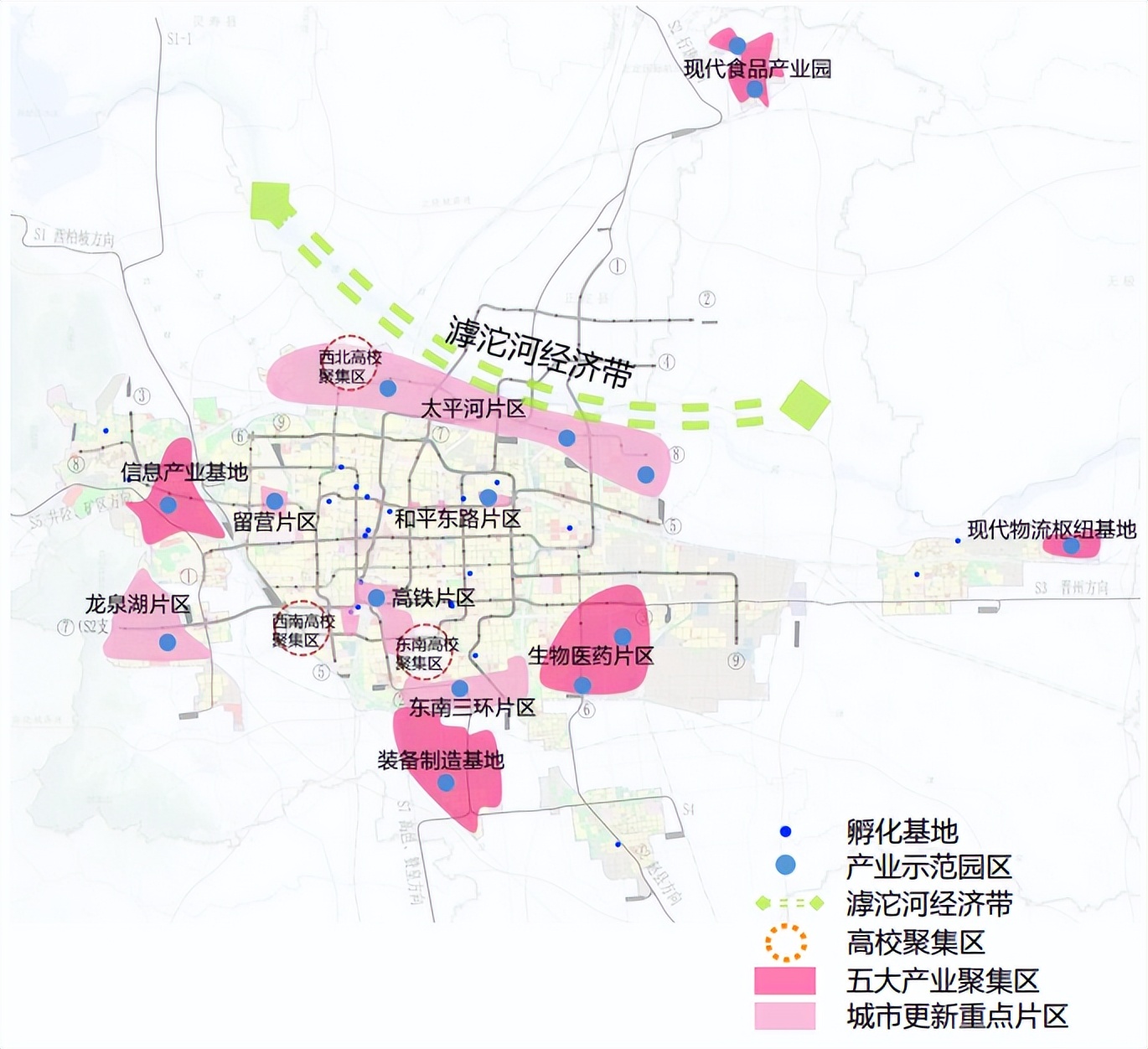 石家庄青年新城最新规划,石家庄南部城区最新规划
