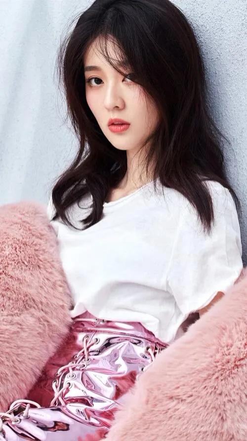 模特乔欣写真集,杨紫乔欣写真集